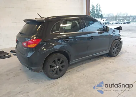2014 Mitsubishi Outlander Sport Se z USA, uszkodzony, nr VIN 4A4AR4AU9EE011004